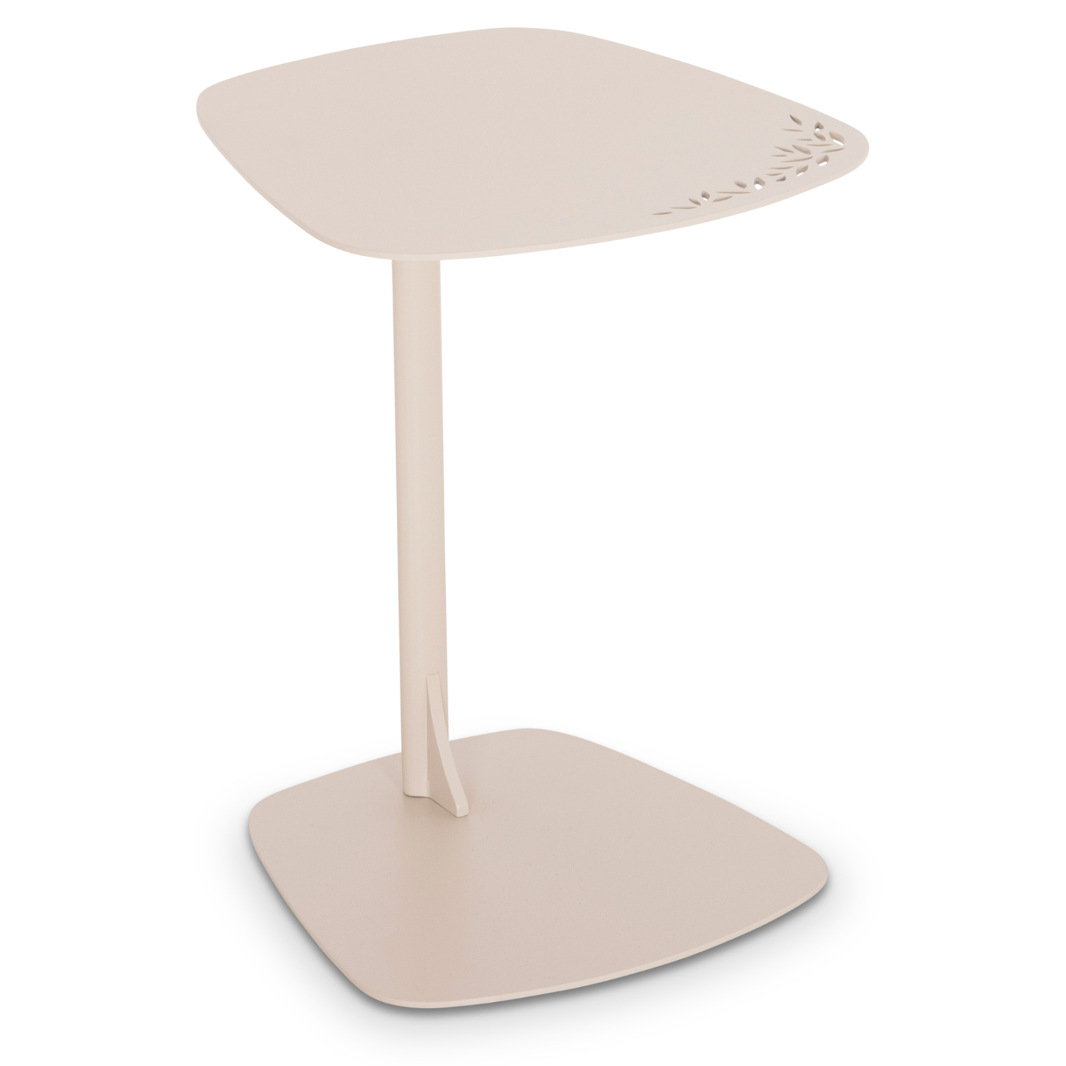 ΒΟΗΘΗΤΙΚΟ ΤΡΑΠΕΖΙ SOFFBORD SM6417.01 ΚΡΕΜ ΑΛΟΥΜΙΝΙΟ 40x39x53Υεκ