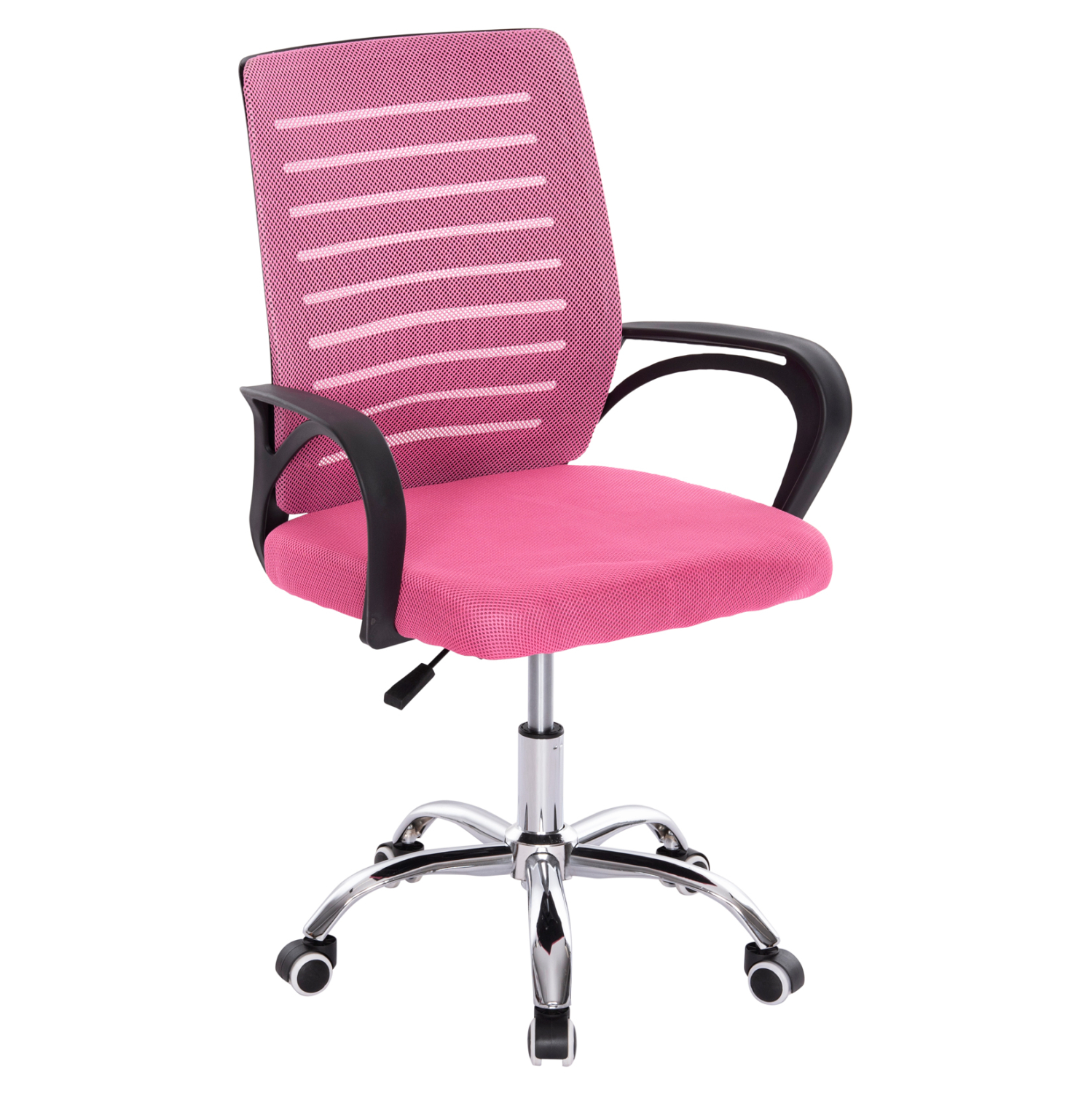ΚΑΡΕΚΛΑ ΓΡΑΦΕΙΟΥ TRAIL HM1192.95 ΡΟΖ MESH 62x51x98Υεκ. Β' ΔΙΑΛΟΓΗΣ